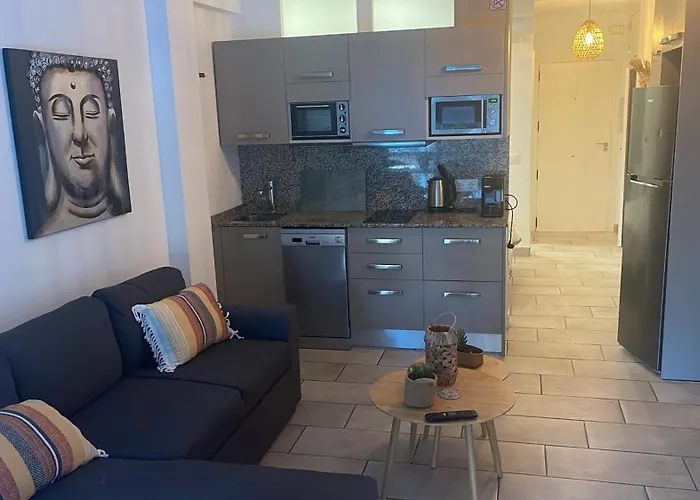Studio Don Jim Excellent, Beautiful Luxurious New Studio Near Arenal Beach
